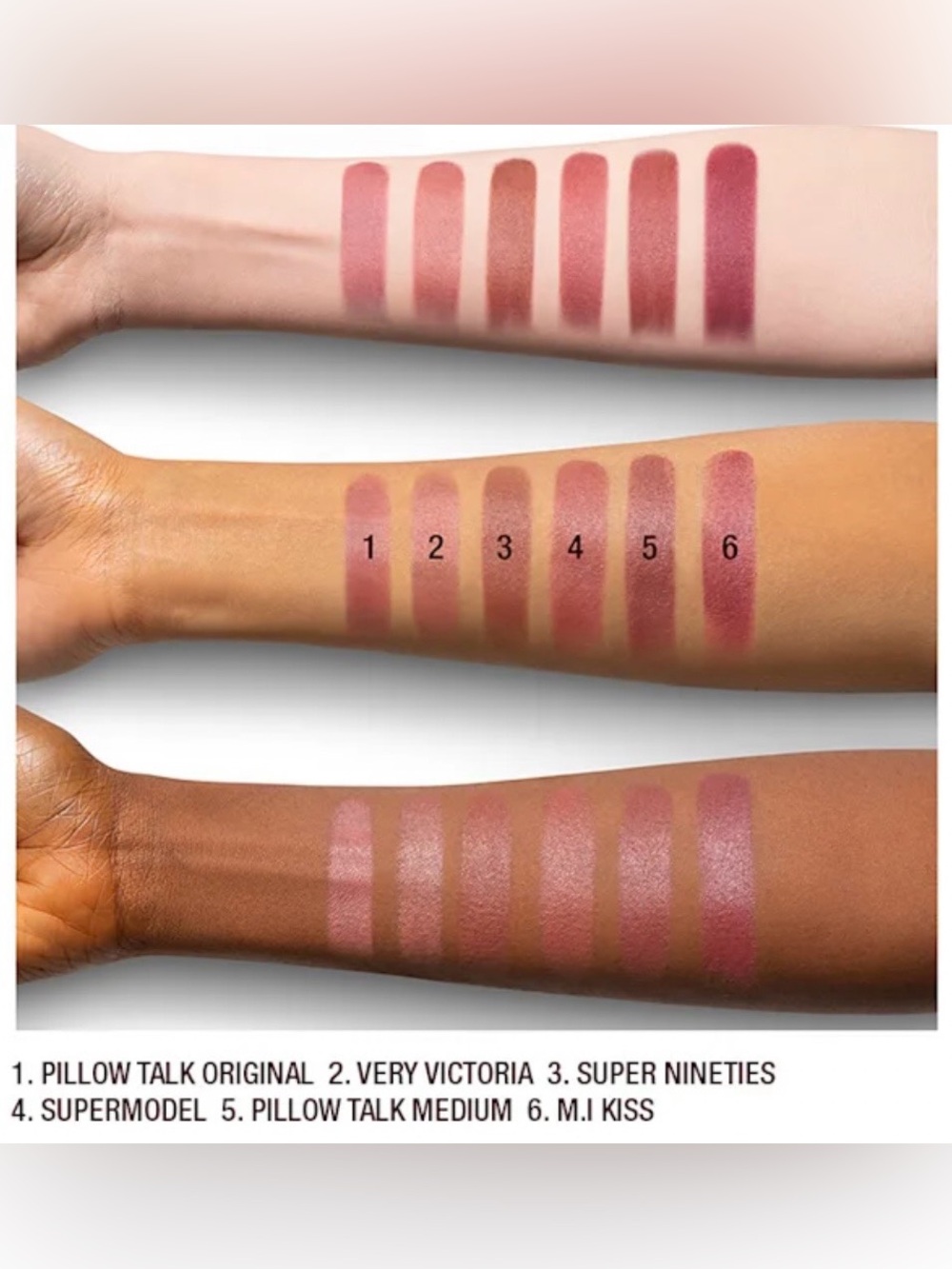 CHARLOTTE TILBURY Pillow Talk Medium Matte Revolution Lipstick - Picture 6 of 7